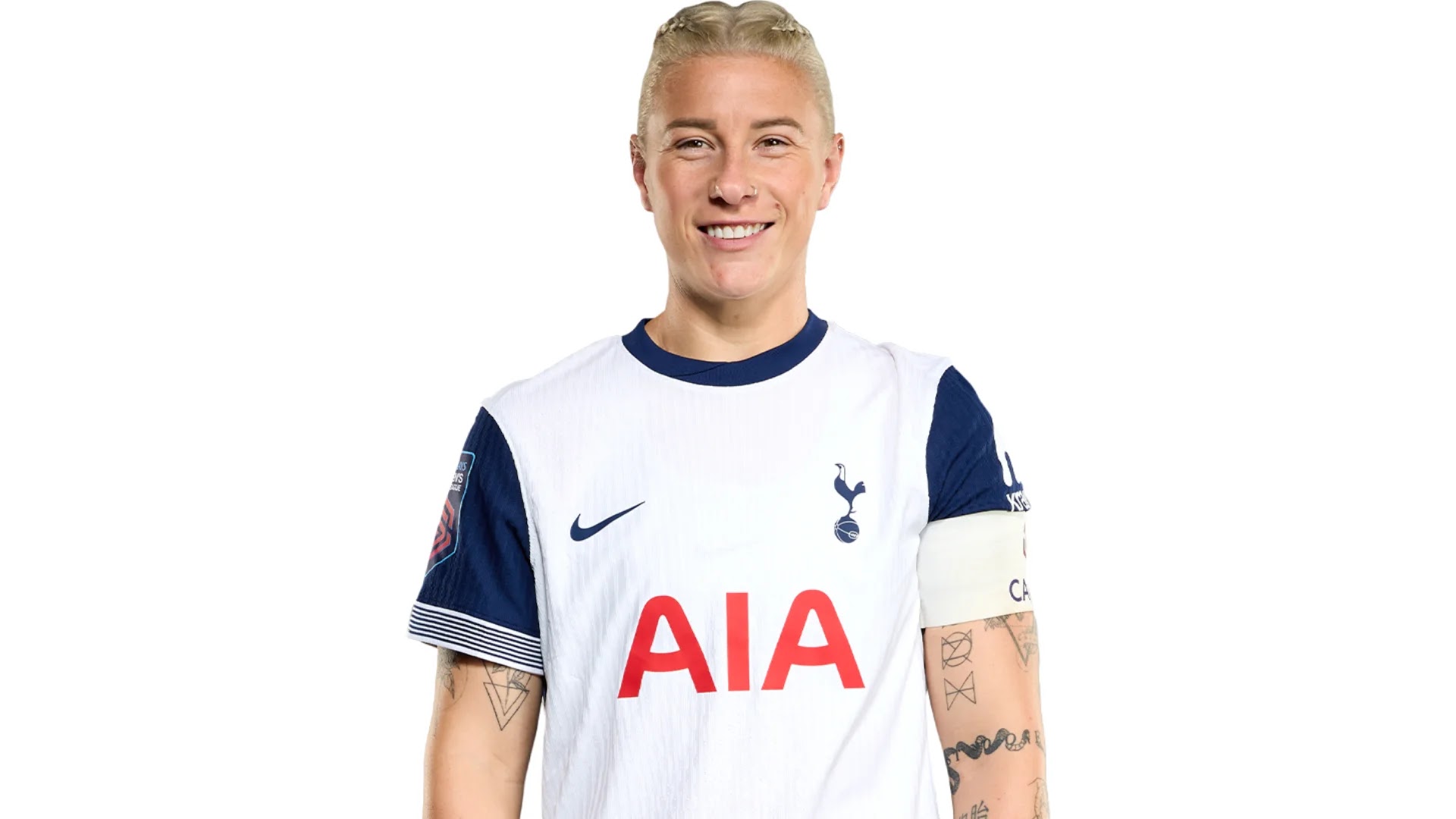 Spurs Men Need to Find Their Beth England