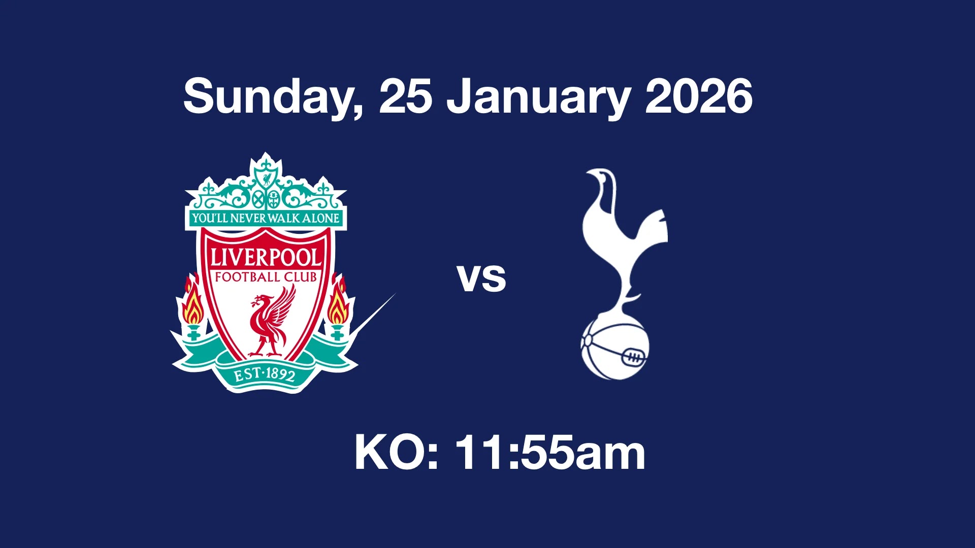 Preview: Liverpool vs Tottenham Women in the WSL – Sunday, 25 January 2026