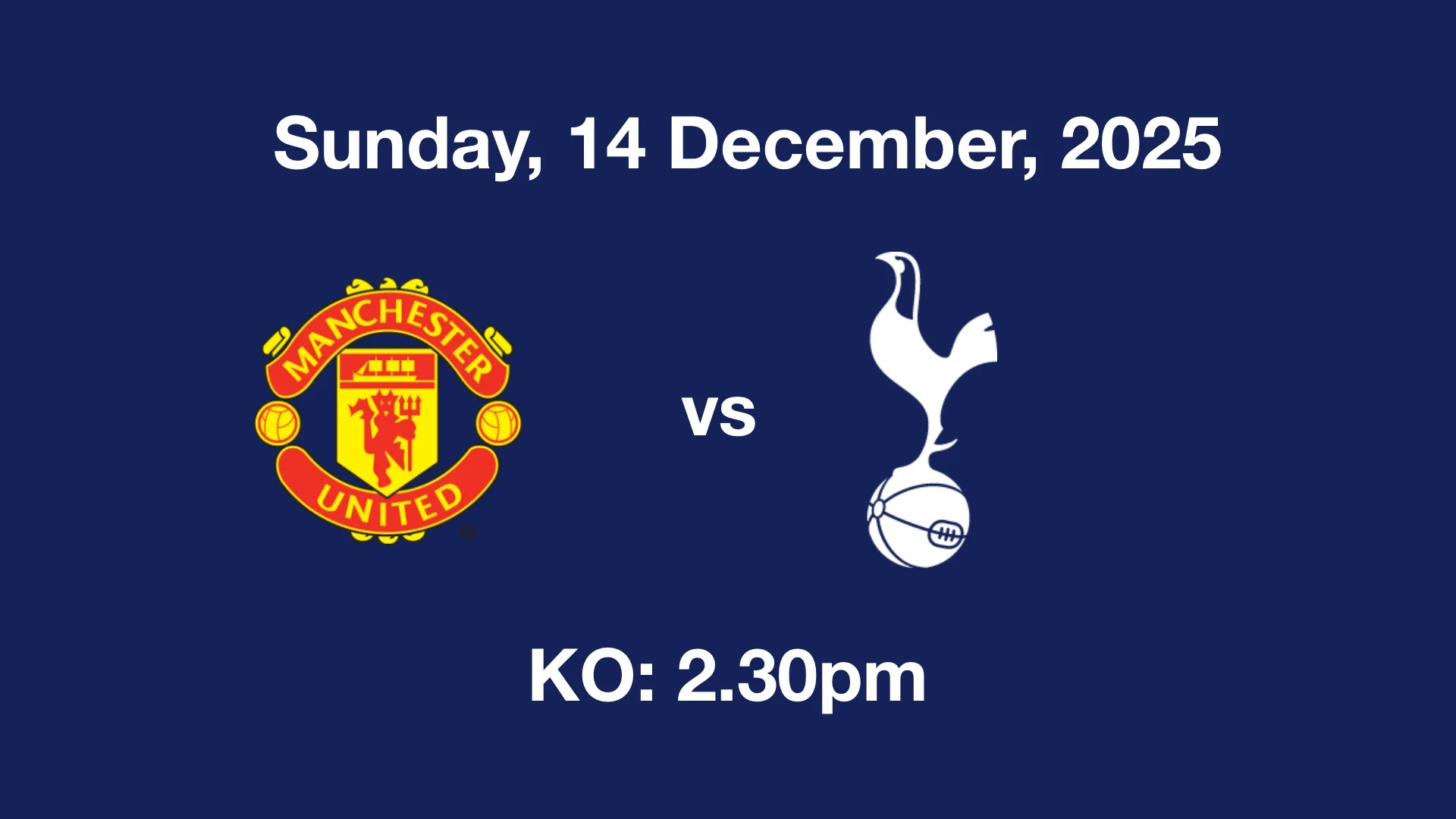 Preview: Man Utd vs Tottenham Women in the WSL – Sunday, 14 December, 2025,