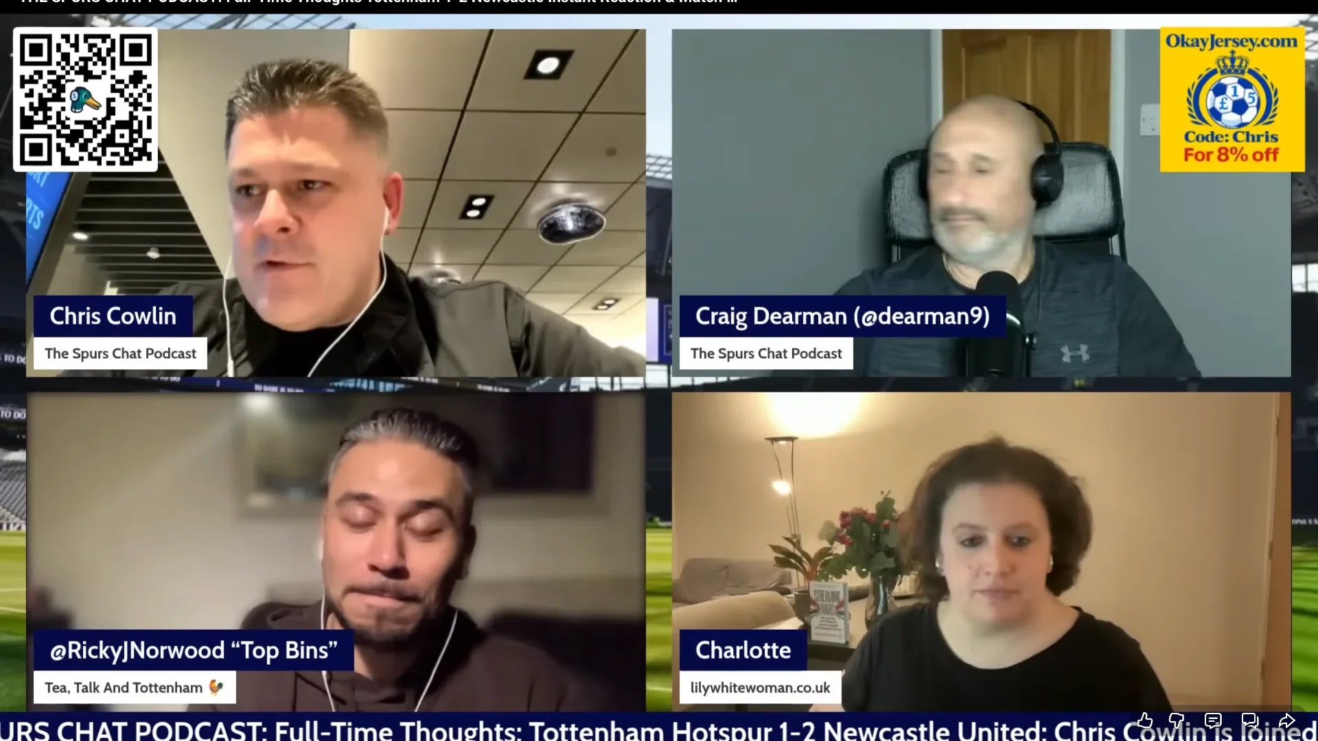 Newcastle Fallout Chat, with Chris Cowlin